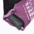 Children's cycling gloves ATTABO Vito JRG gel shock proof pink/black 6