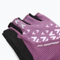 Children's cycling gloves ATTABO Vito JRG gel shock proof pink/black 7
