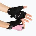 Women's cycling gloves ATTABO Kinu Pro WMNS shock absorbing system pink/black 2