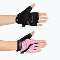 Women's cycling gloves ATTABO Kinu Pro WMNS shock absorbing system pink/black 4