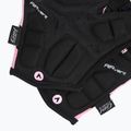 Women's cycling gloves ATTABO Kinu Pro WMNS shock absorbing system pink/black 7