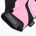Women's cycling gloves ATTABO Kinu Pro WMNS shock absorbing system pink/black 8