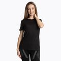 Women's thermal T-shirt WOOLCANO Merino TEE0547 black