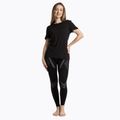 Women's thermal T-shirt WOOLCANO Merino TEE0547 black 2