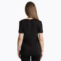 Women's thermal T-shirt WOOLCANO Merino TEE0547 black 3