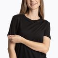 Women's thermal T-shirt WOOLCANO Merino TEE0547 black 4