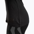 Women's thermal T-shirt WOOLCANO Merino TEE0547 black 6