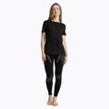 Women's thermal T-shirt WOOLCANO Merino TEE0547 black 7