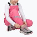 Children's waterproof trousers KADVA AquaLock JR pink 4