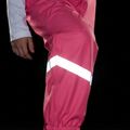Children's Waterproof Trousers KADVA AquaLock JR membrane 5000 pink 5