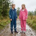 Children's Waterproof Trousers KADVA AquaLock JR membrane 5000 navy blue 8