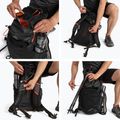 KADVA Aventura 22 l black hiking backpack 12