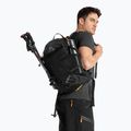 KADVA Aventura 22 l black hiking backpack 13