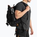 KADVA Aventura 22 l black hiking backpack 14