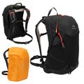 KADVA Aventura 22 l black hiking backpack 19