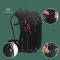 KADVA Aventura 22 l black hiking backpack 20