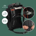 KADVA Aventura 22 l black hiking backpack 21