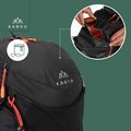 KADVA Aventura 22 l black hiking backpack 23