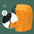 KADVA Aventura 22 l black hiking backpack 25