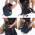 KADVA Aventura 22 l hiking backpack steel blue 13