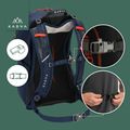 KADVA Aventura 22 l Steel Blue Hiking Backpack 28