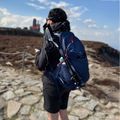 KADVA Aventura 22 l hiking backpack steel blue 11