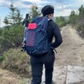 KADVA Aventura 22 l hiking backpack steel blue 12