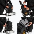 KADVA Sendero trekking backpack 35 l black 12