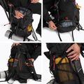 KADVA Sendero 35 l trekking backpack black 15