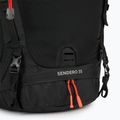 KADVA Sendero trekking backpack 35 l black 6