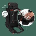 KADVA Sendero 35 l trekking backpack black 24