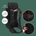 KADVA Sendero trekking backpack 35 l black 27