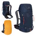 KADVA Sendero 35 l trekking backpack steel blue 21