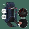 KADVA Sendero 35 l trekking backpack steel blue 24