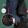 KADVA Sendero 35 l trekking backpack steel blue 26