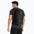 KADVA Escapada 20 l black hiking backpack 17