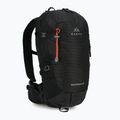 KADVA Escapada 20 l black hiking backpack