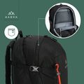 KADVA Escapada 20 l black hiking backpack 19