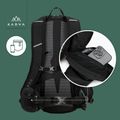 KADVA Escapada 20 l black hiking backpack 21