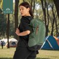 KADVA Escapada 20 l black hiking backpack 24