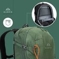 KADVA Escapada 20 l green hiking backpack 16