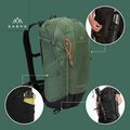 KADVA Escapada 20 l green hiking backpack 17