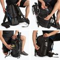 KADVA Escapada 30 l black hiking backpack 19