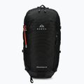 KADVA Escapada 30 l black hiking backpack 3