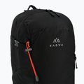 KADVA Escapada 30 l black hiking backpack 6