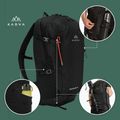 KADVA Escapada 30 l black hiking backpack 25