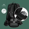 KADVA Escapada 30 l black hiking backpack 26