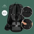 KADVA Escapada 30 l black hiking backpack 27