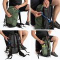 KADVA Escapada 30 l green hiking backpack 21