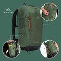 KADVA Escapada 30 l green hiking backpack 26